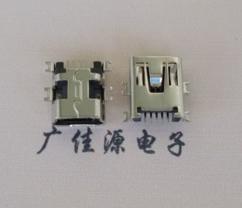 徐州MINI USB2.0母座 迷你 5P全贴沉板1.8数据接口