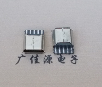 徐州Micro USB5p母座焊线 前五后五焊接有后背