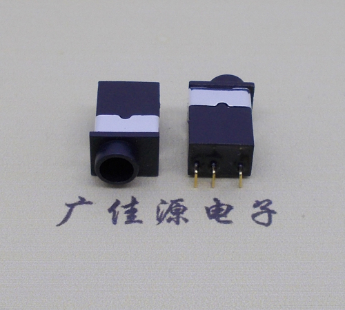 徐州PJ-2030防水耳机插座 铜材质铜针2.5/3.5音频插口