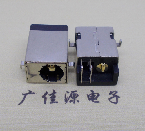 徐州DC-044I电源音频插头 2.5-3.5针镀金属材质