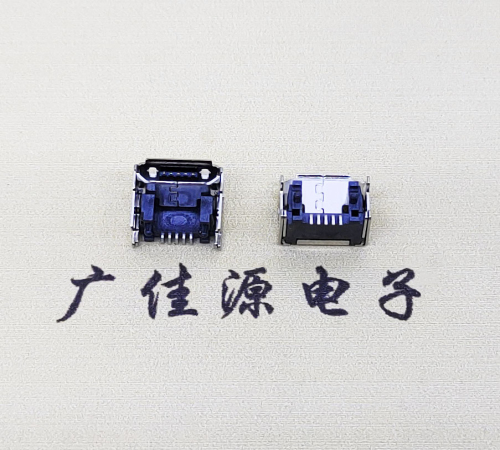 徐州MICRO USB5pin加高母座 垫高1.55/2.5/3.04/4.45尺寸接口